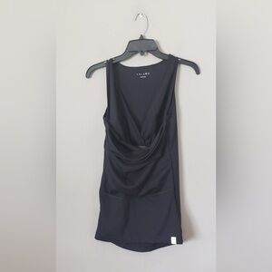 Lalabu Soothe Tank Top Babywearing Shirt Black Size Md